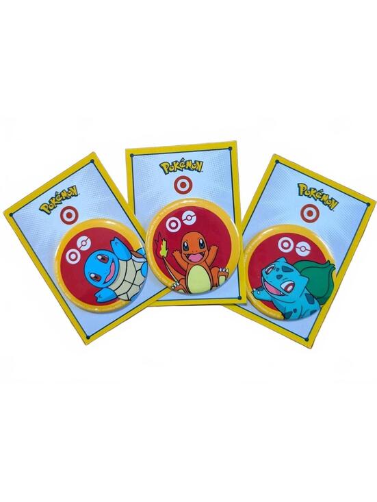 Pokemon Other - NEW Target x Pokemon 30th Anniversary Limited Edition Pin Set Complete Set of 3